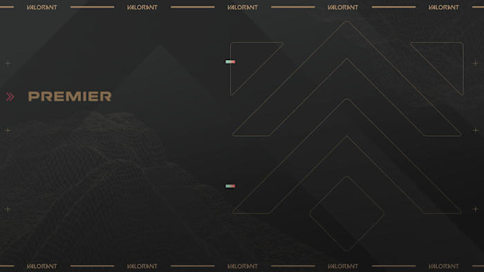 Premier banner in Valorant